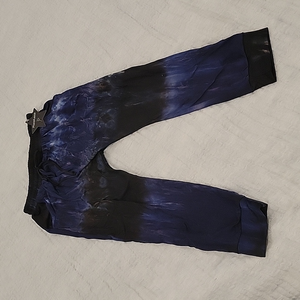 New boys size 6 super soft tie dye harem pants